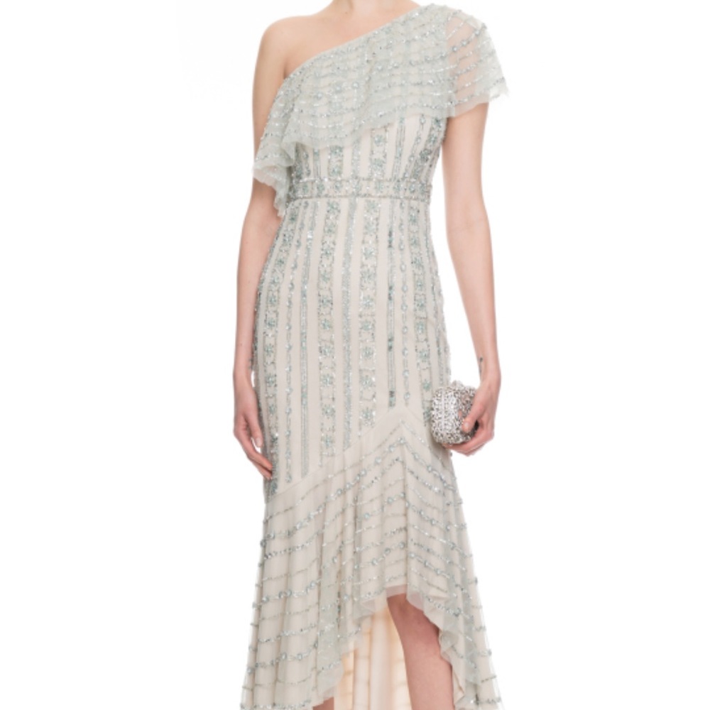 Aidan Mattox sequin dress